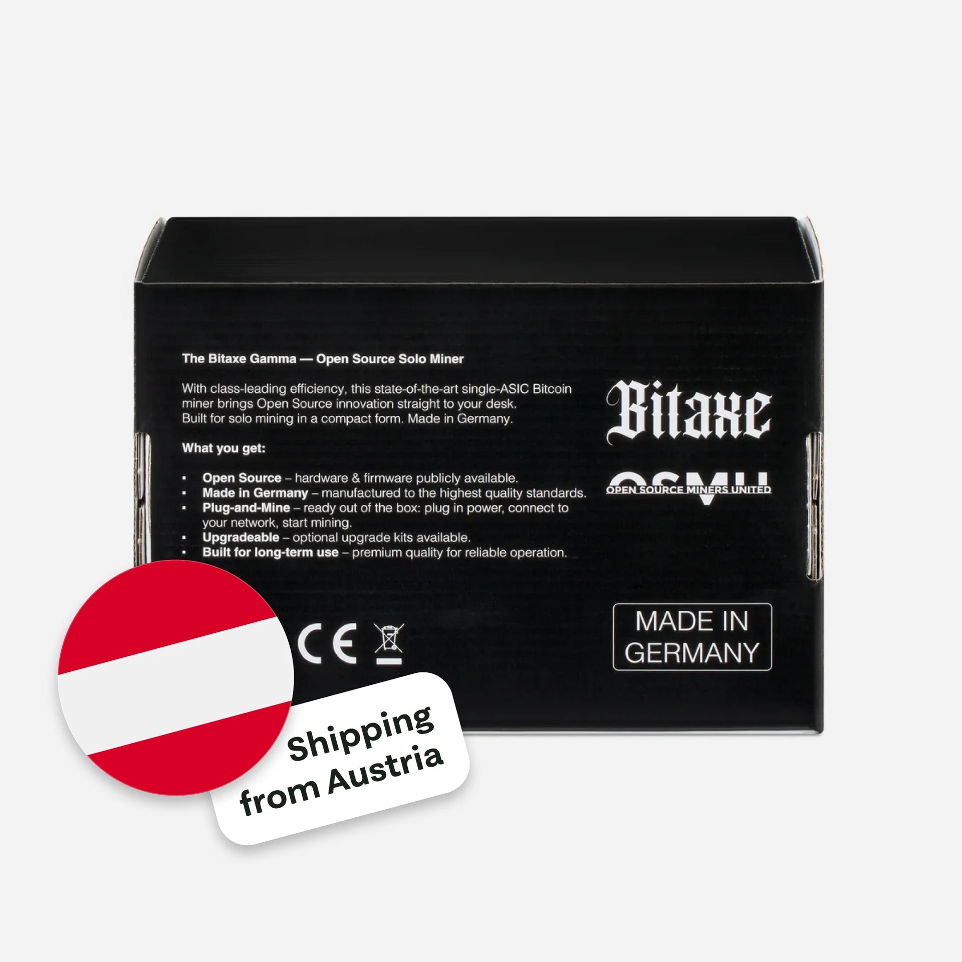 Bitaxe 602 Gamma Premium Edition - 21energy