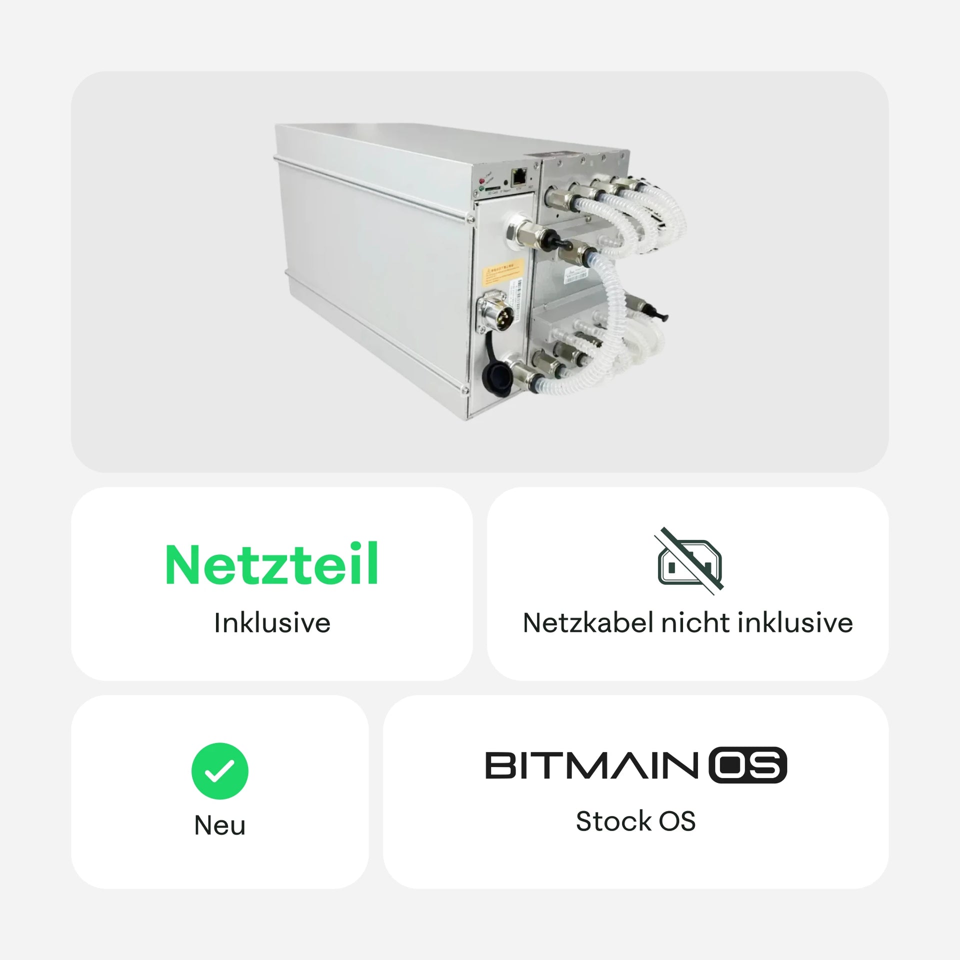 Bitmain Antminer S23 Hydro 580 TH