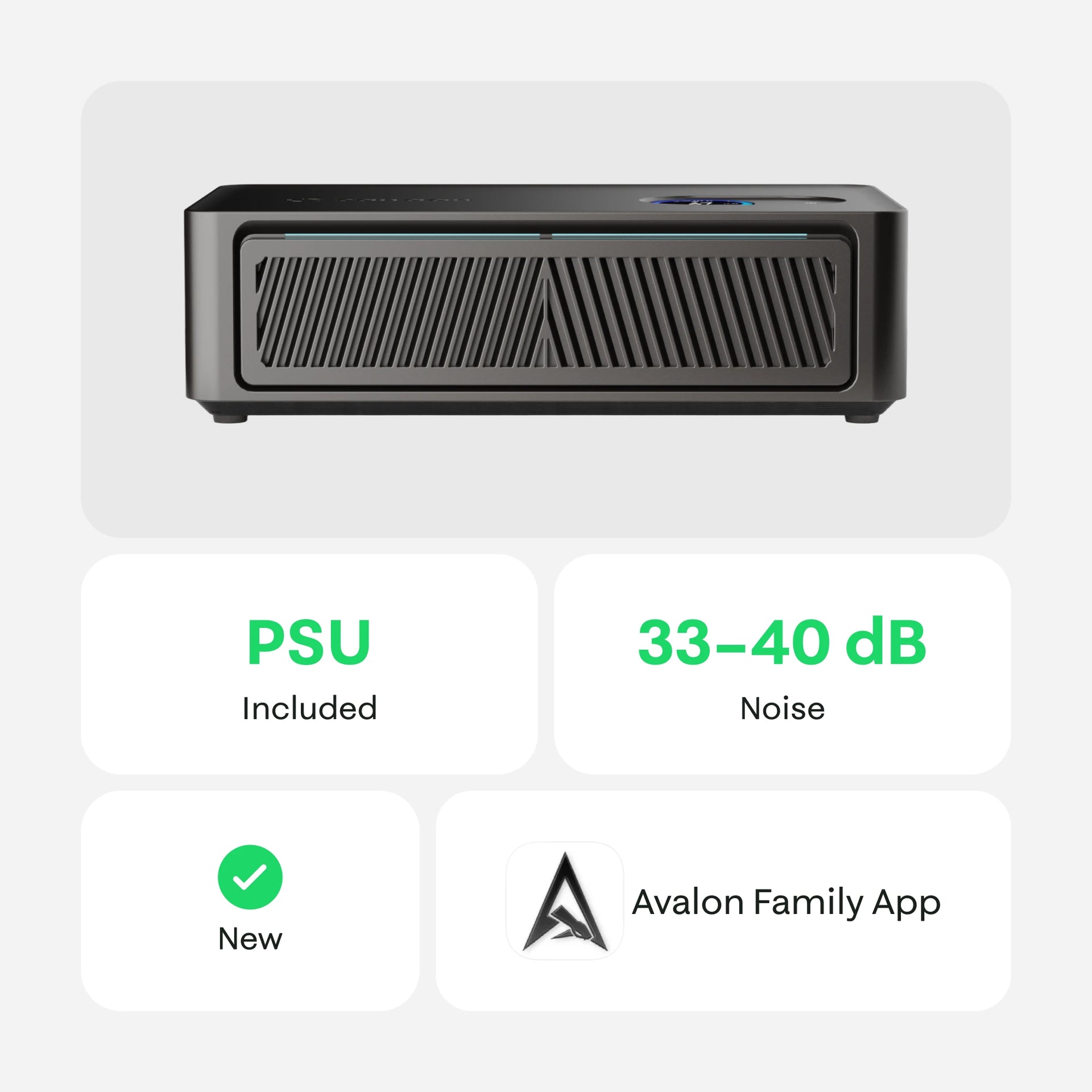 Canaan Avalon Nano 3S - 21energy