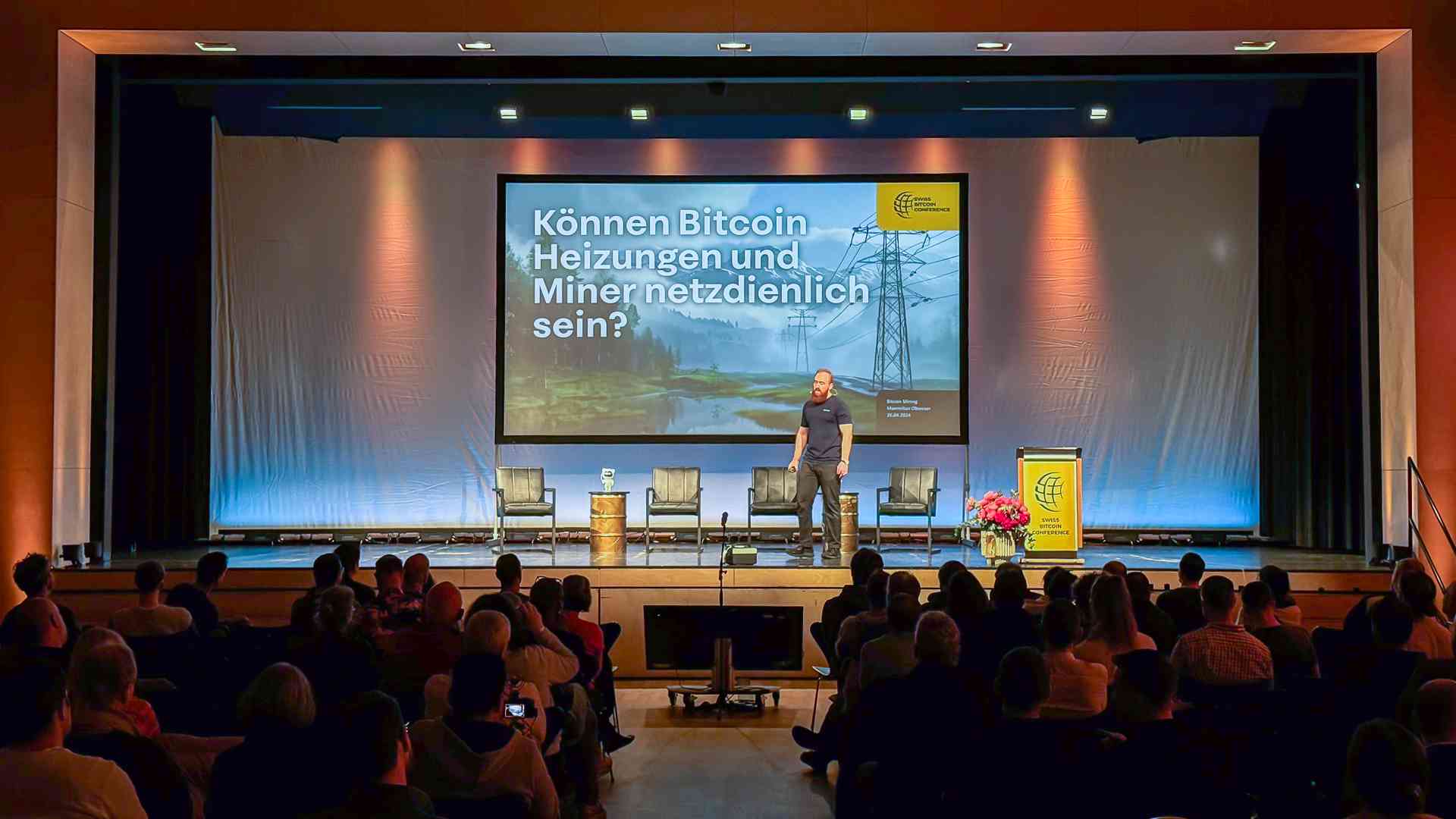 Swiss Bitcoin Conference - 21energy