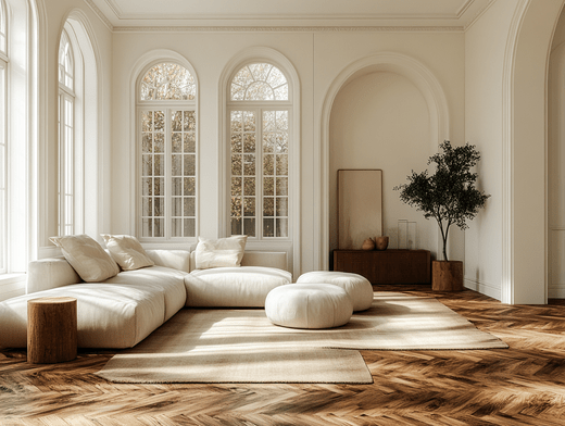 Cozy Warmth in the Living Room: How to Heat Efficiently and Sustainably - 21energy