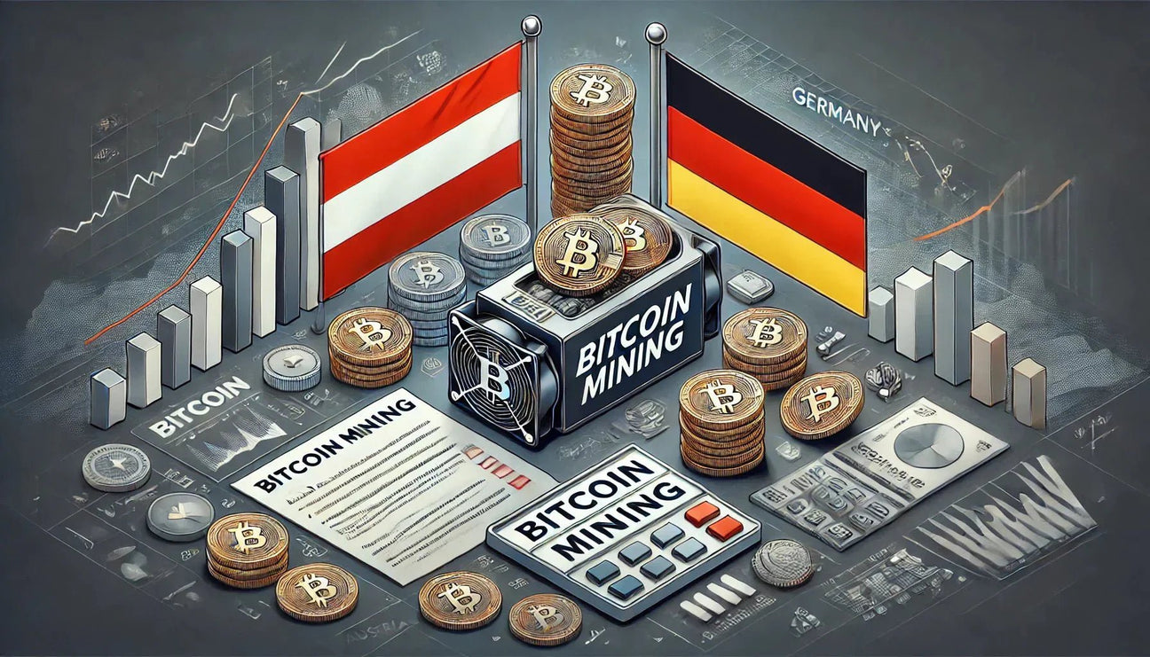 Tax Basics of Bitcoin Mining in Austria and Germany - 21energy