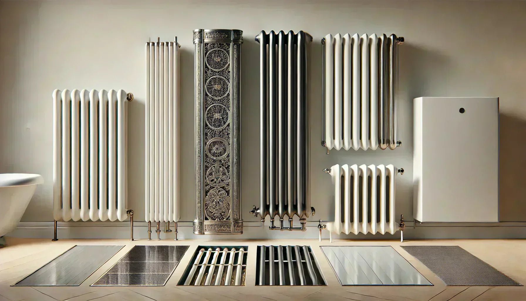 7 types of radiators: which ones suit your home? - 21energy
