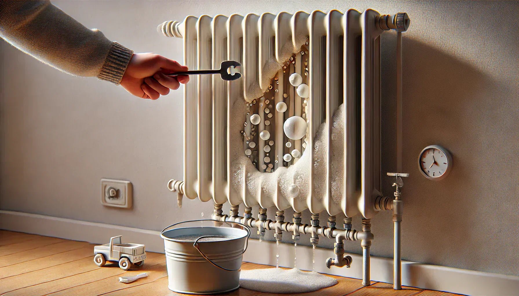 Bleeding the heating in 5 steps: how it works - 21energy