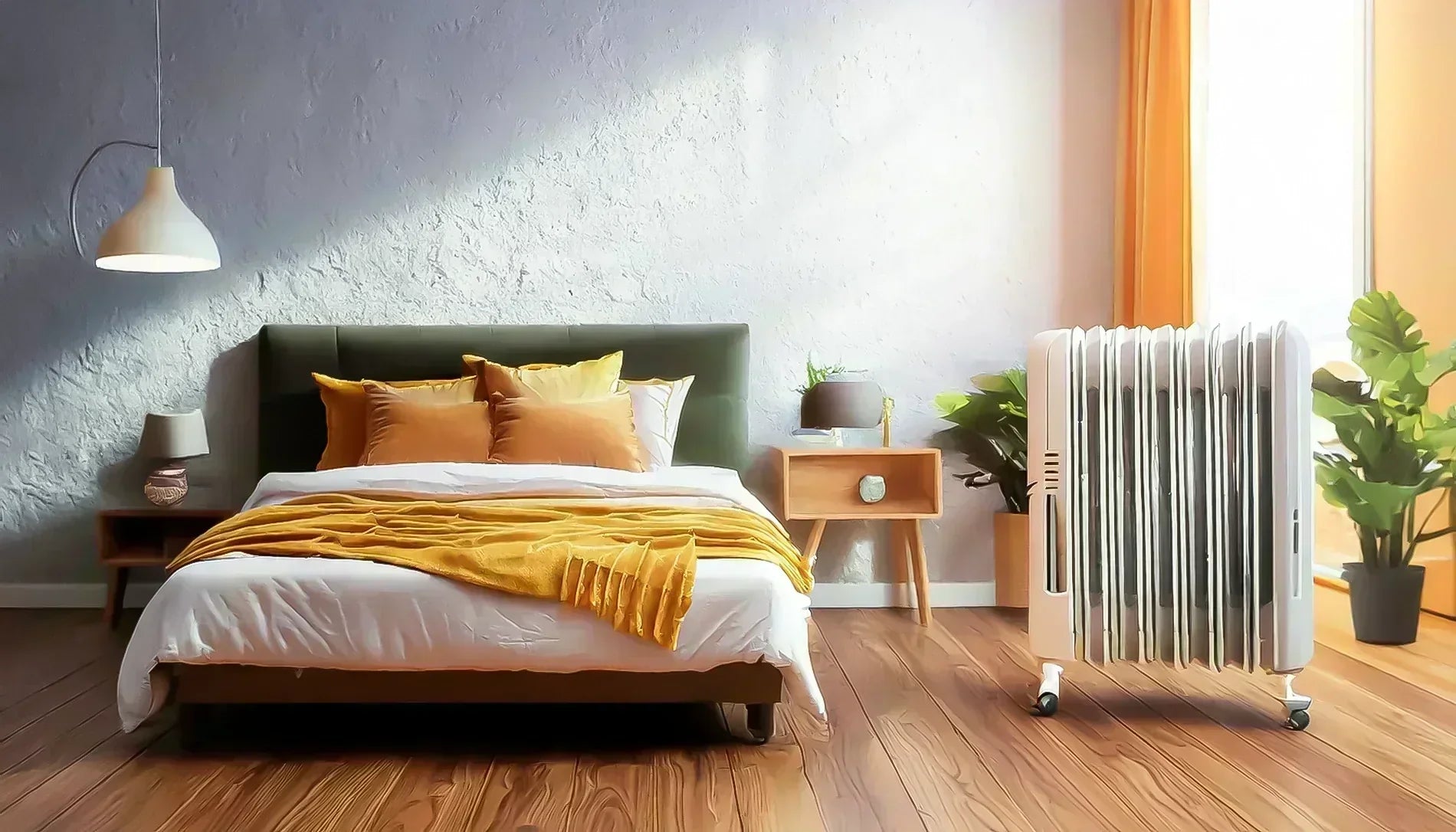 Bedroom heating: How to create the perfect feel-good temperature - 21energy