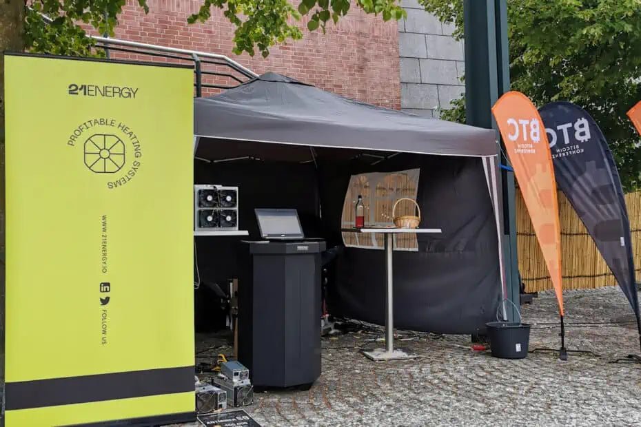 Blocktrainer Beach 2023 - 21energy