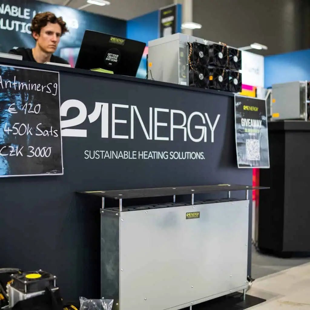 BTC Prague 2023 - 21energy