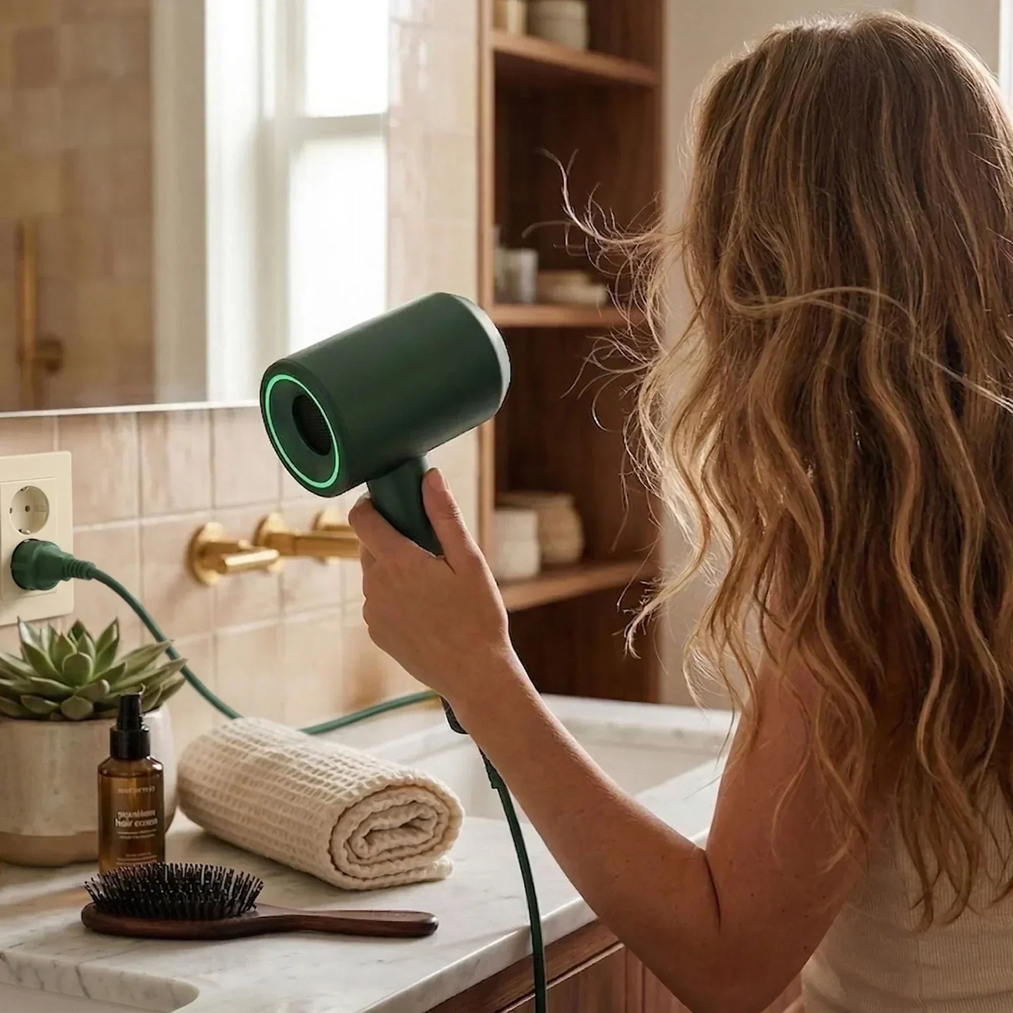 21energy introduces Föhn Pro: The world's first hair dryer with Ethereum mining capability - 21energy