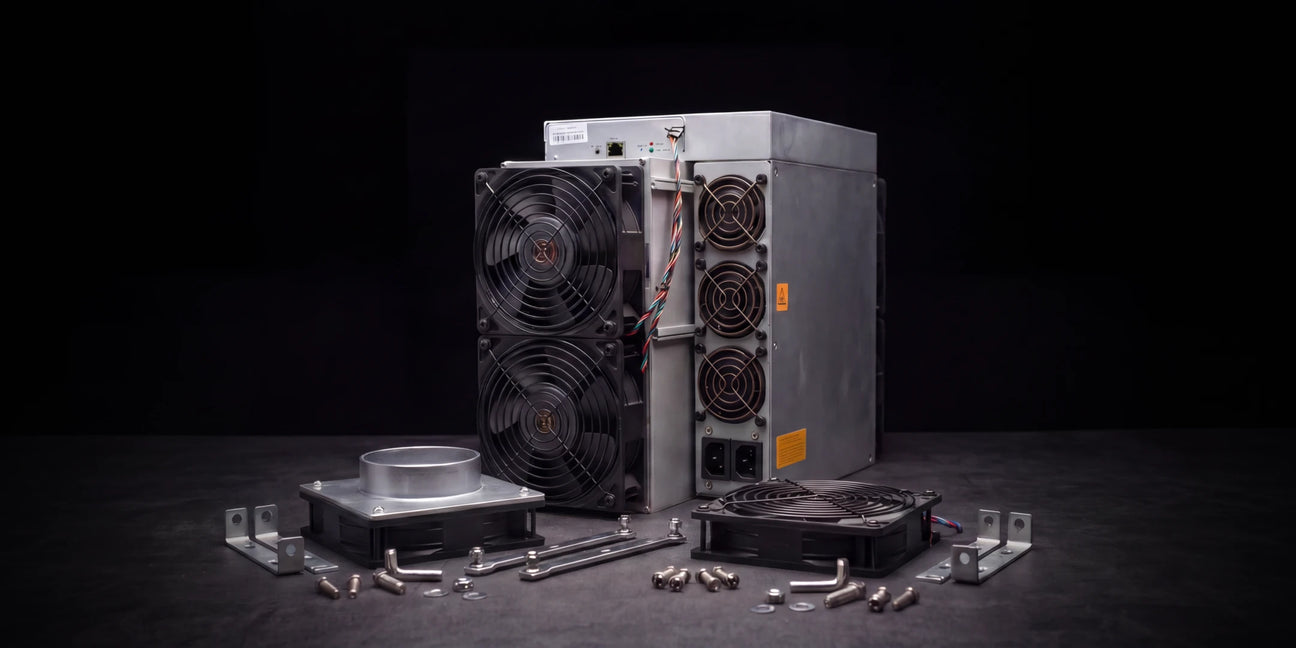 How to Make a Bitcoin Miner Quiet - 21energy
