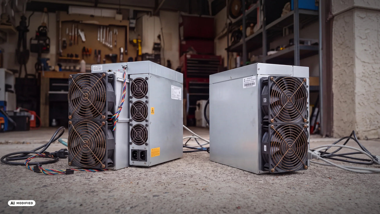 Refurbished Bitcoin Miners: What to Expect - 21energy