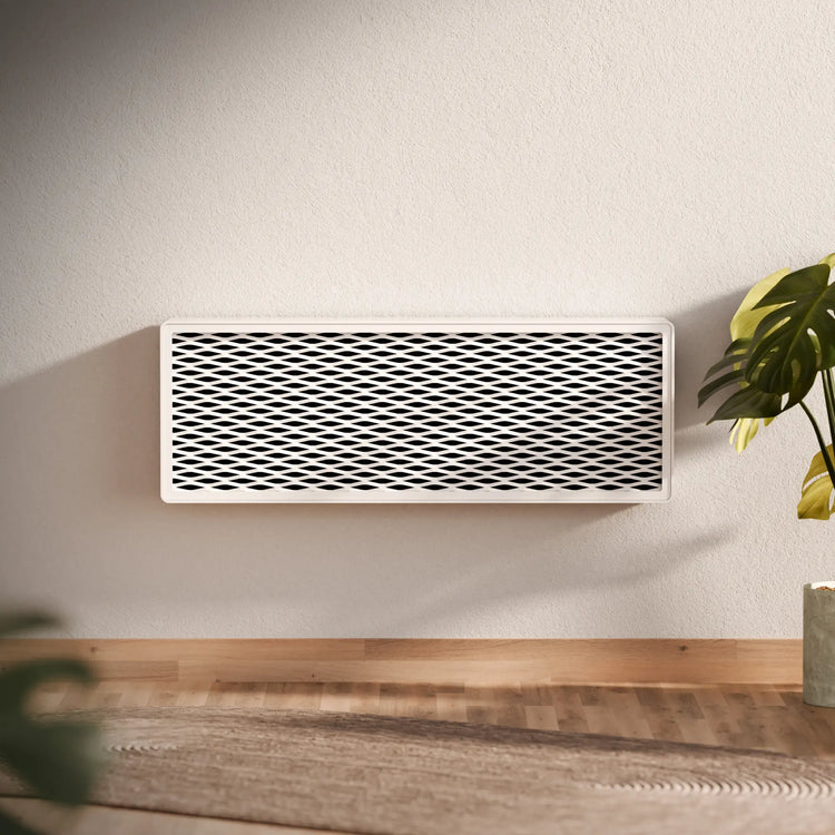 Ofen 2 white color mounted on white wall - 21energy
