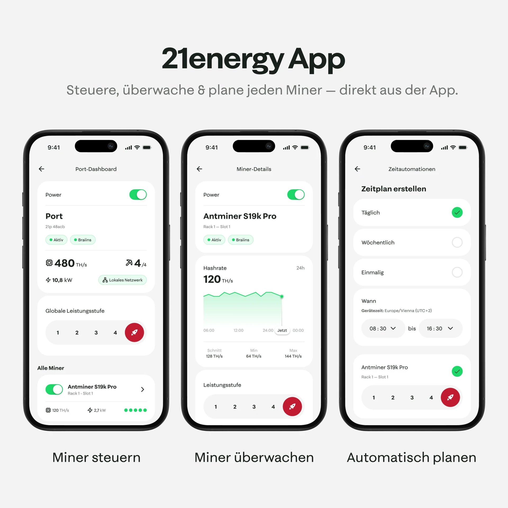 21energy Port App