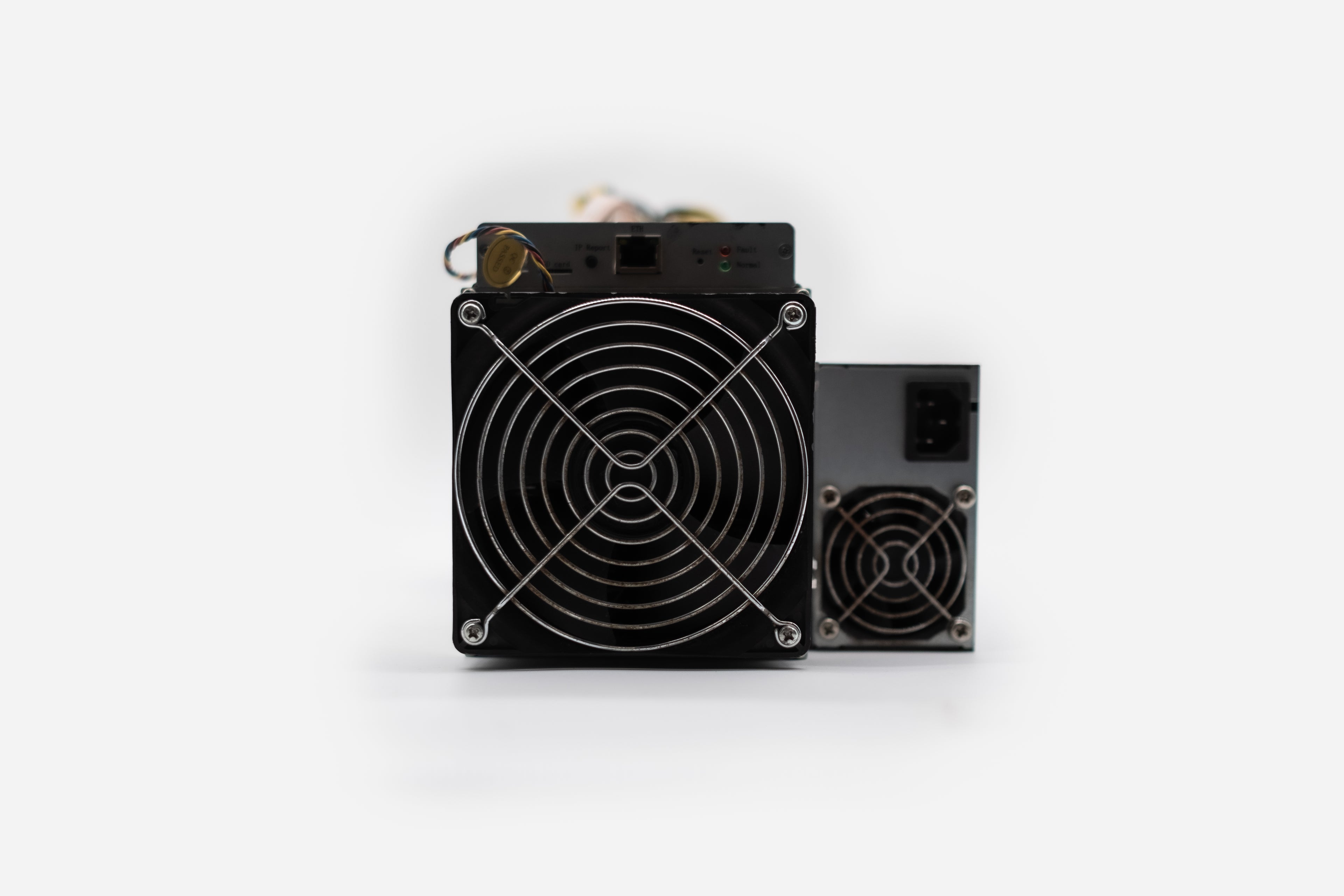 Bitmain Antminer S9 front view