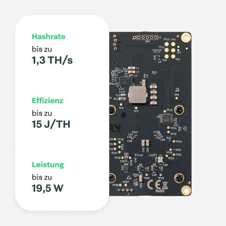 Bitaxe 602 Gamma Premium Edition - 21energy