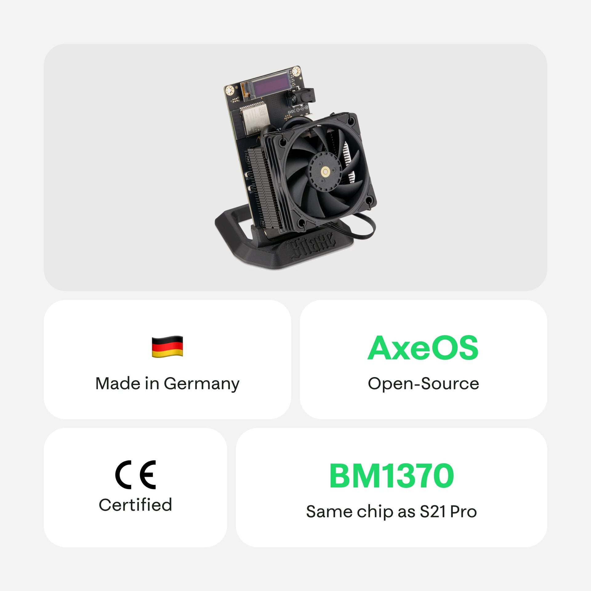 Bitaxe 603 Gamma