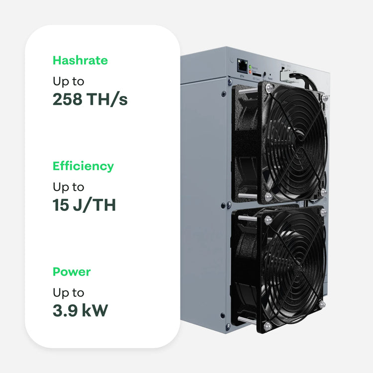 Bitdeer Sealminer A2 228 TH - 21energy