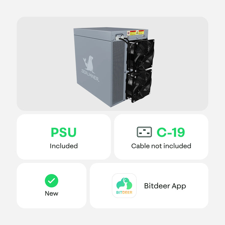 Bitdeer Sealminer A2 228 TH - 21energy