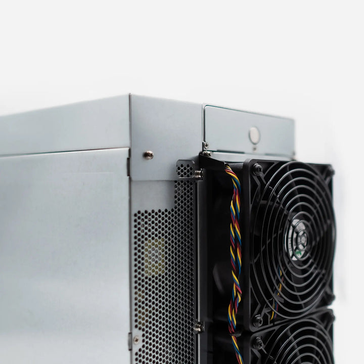 bitmain antminer s19 side close up