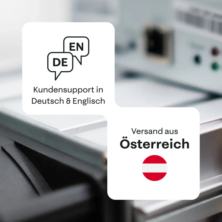 Bitmain Antminer S19 86TH Miner mit Support auf Deutsch und Englisch sowie Versand aus Österreich – 21energy.