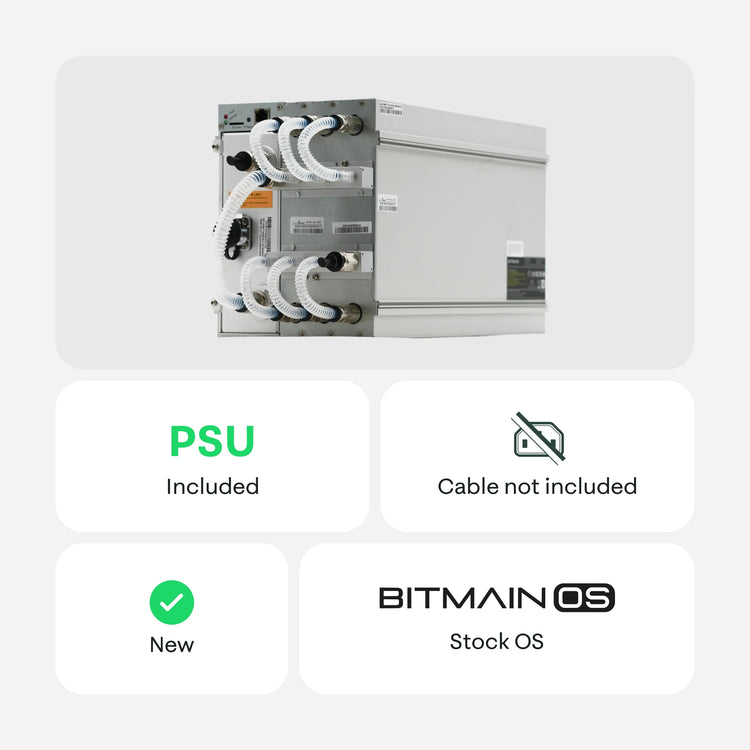 Bitmain Antminer S19 EXP Hydro 251TH - 21energy