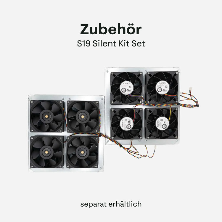 S19 Silent Kit Set - 21energy