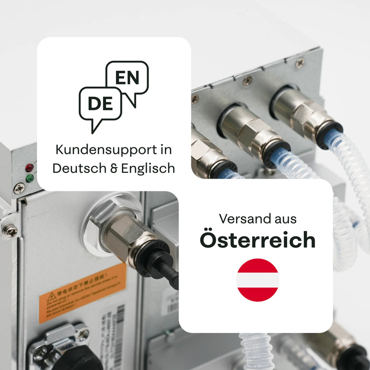 Bitmain Antminer S19 XP Hydro mit Support auf Deutsch & Englisch und Versand aus Österreich – 21energy.