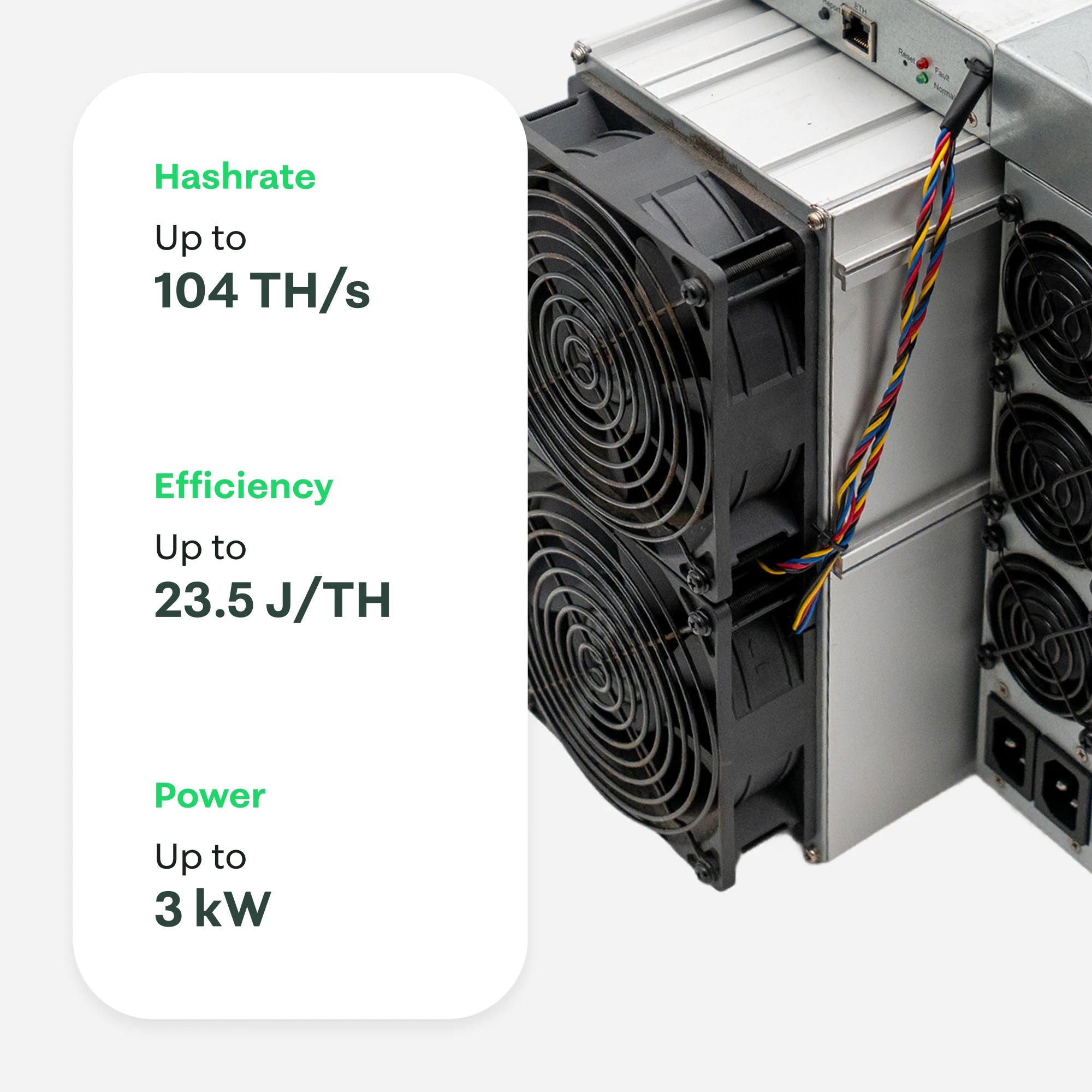 Bitmain Antminer S19j Pro - 21energy