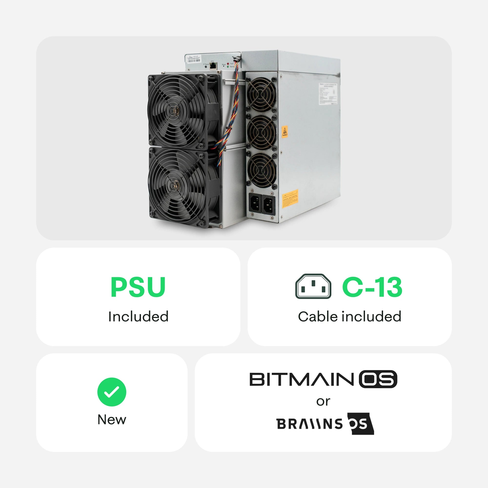Bitmain Antminer S19j Pro - 21energy