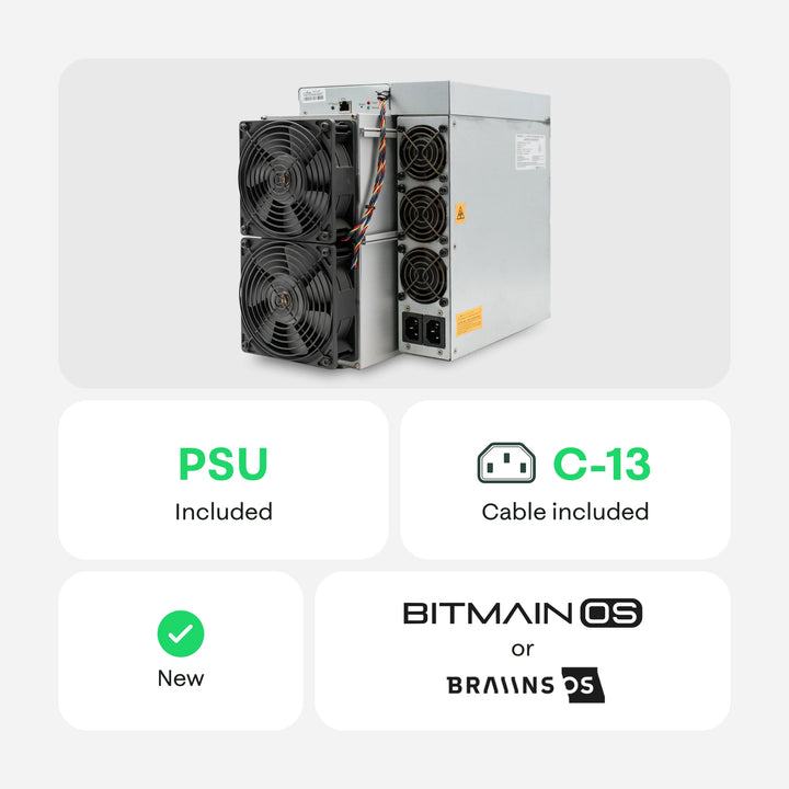 Bitmain Antminer S19j Pro - 21energy