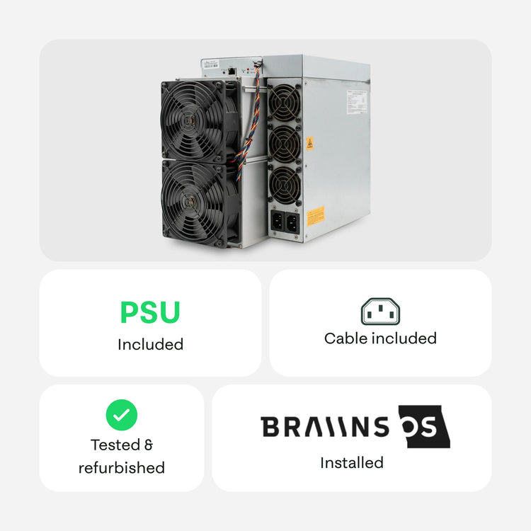 Bitmain Antminer S19j Pro - 21energy