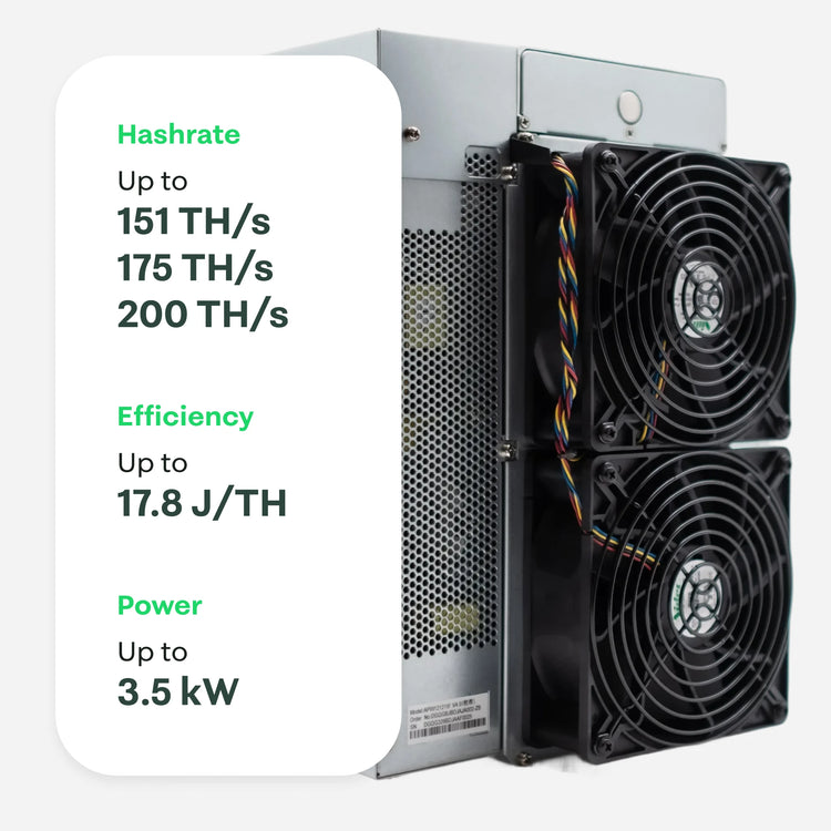 Bitmain Antminer S21 - 21energy