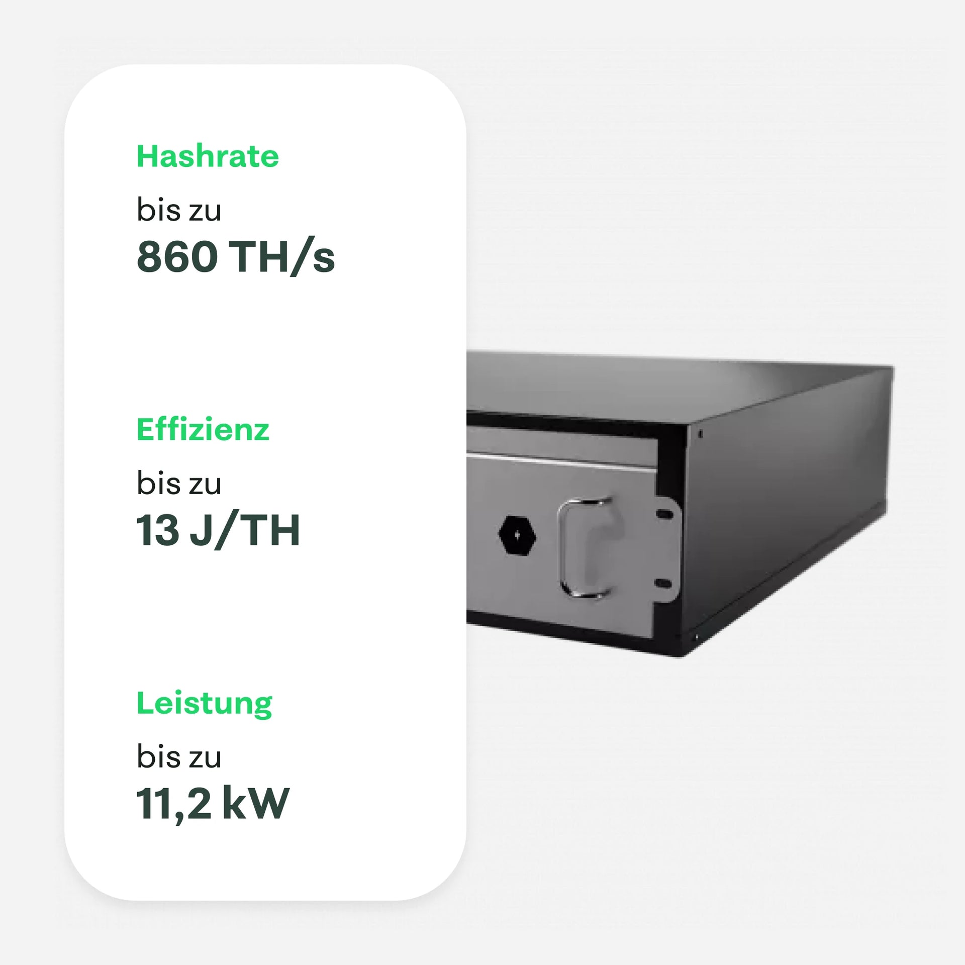 Bitmain Antminer S21e XP Hydro 3U 860TH