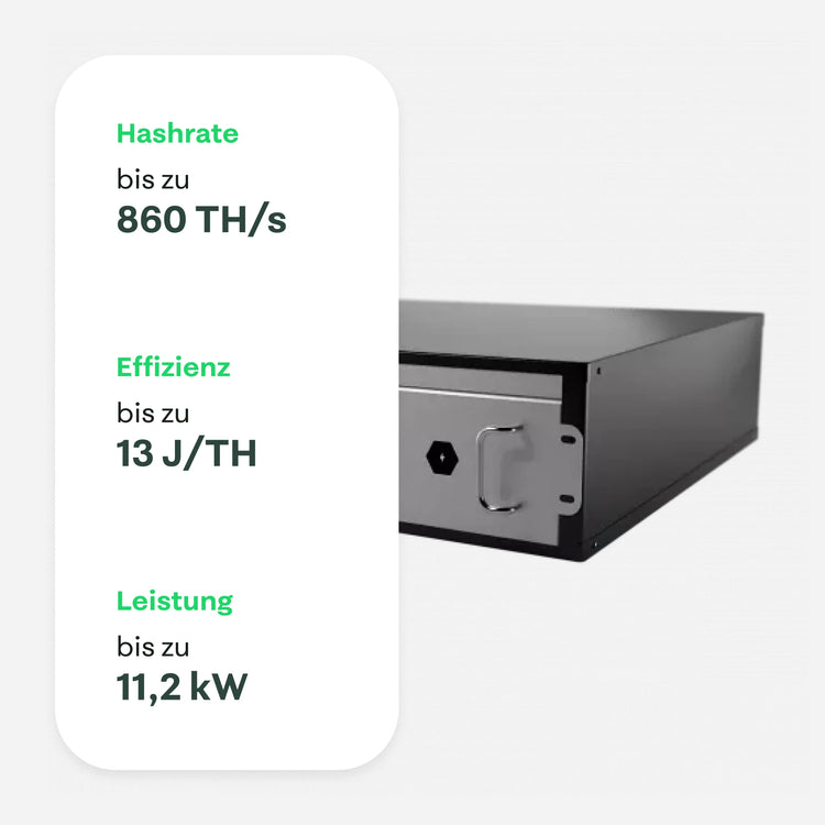 Bitmain Antminer S21e XP Hydro 3U 860TH