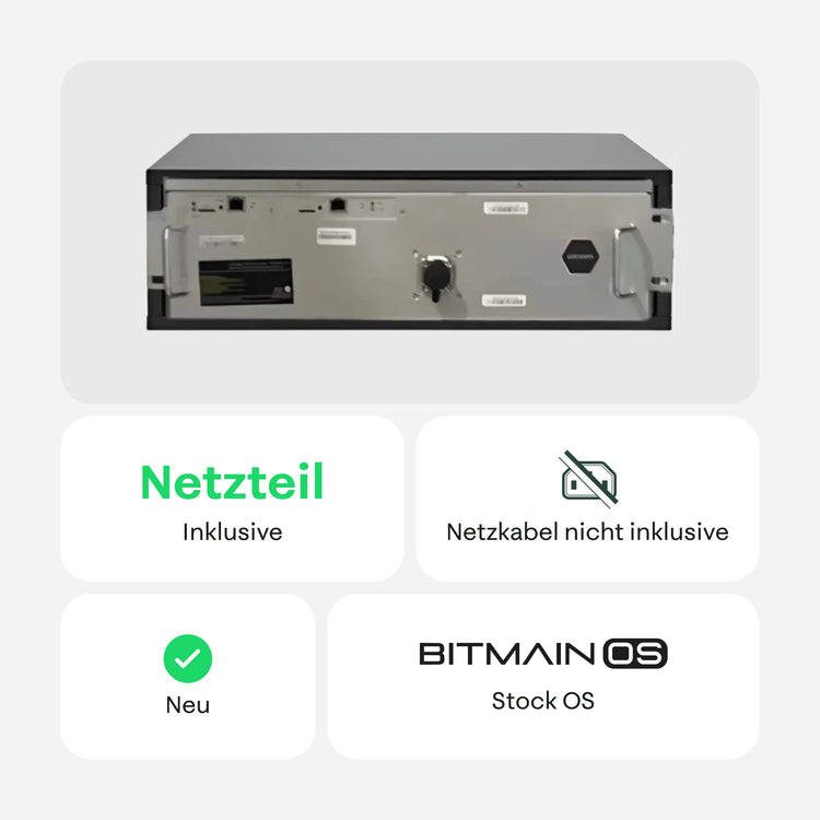 Bitmain Antminer S21e XP Hydro 3U 860TH