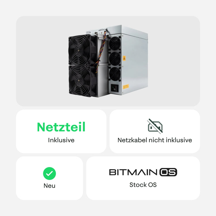 Bitmain Antminer S23 296 TH