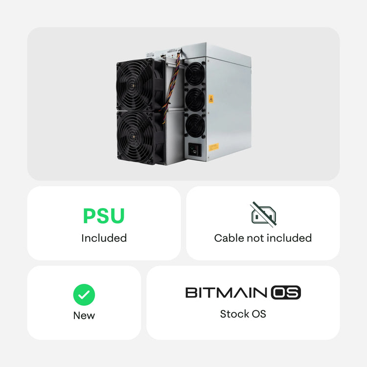 Bitmain Antminer S23 296 TH - 21energy