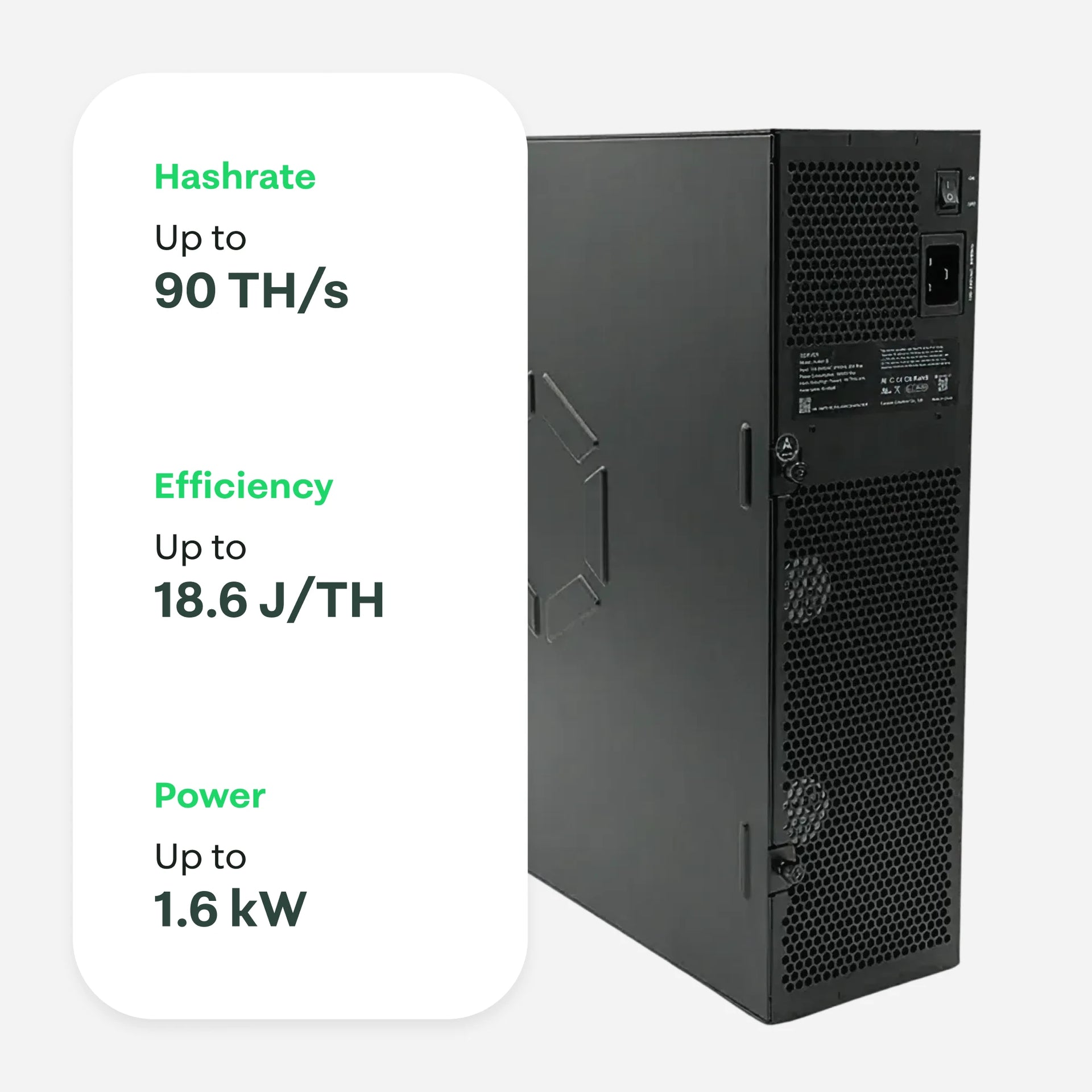 Canaan Avalon Q 90 TH