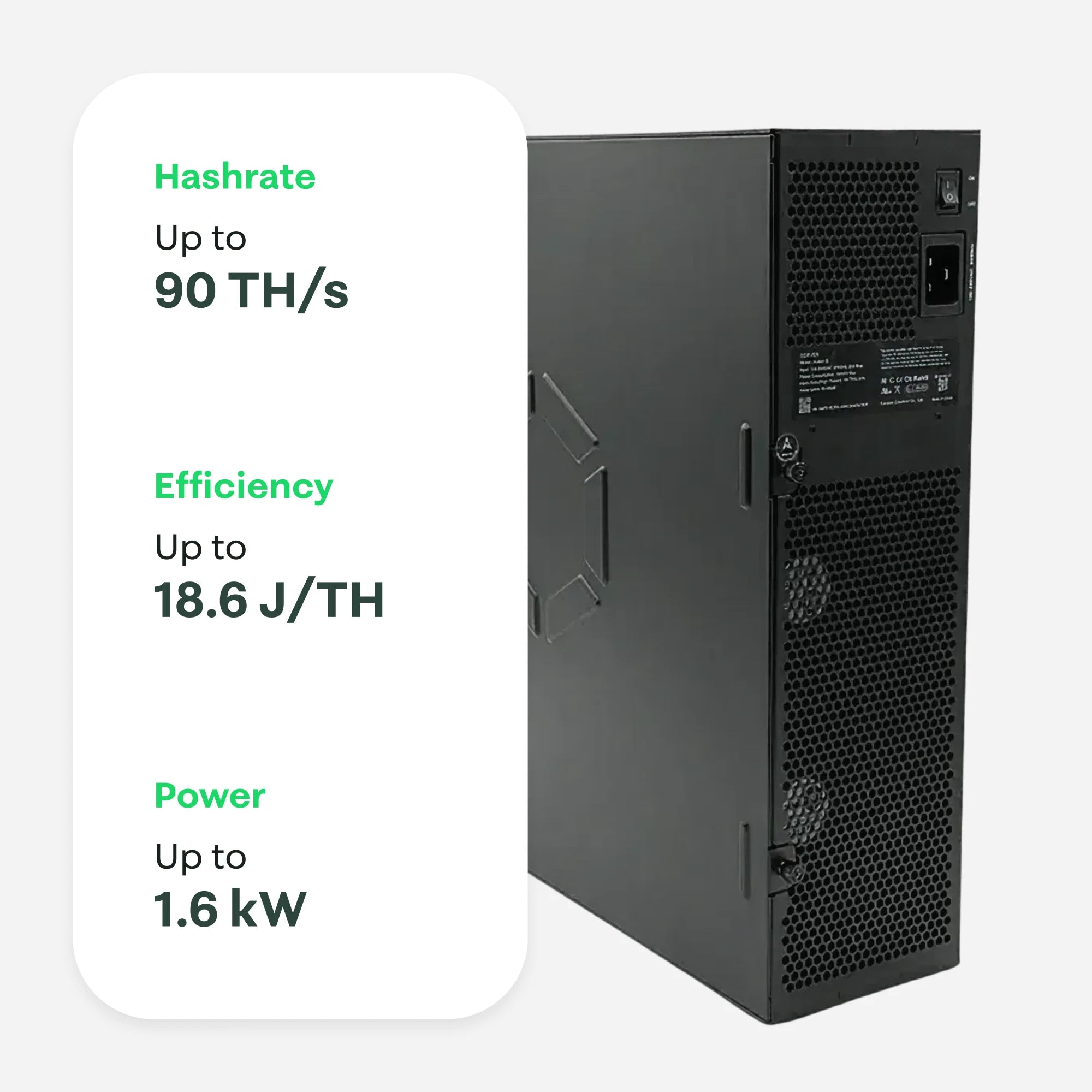 Canaan Avalon Q 90 TH - 21energy