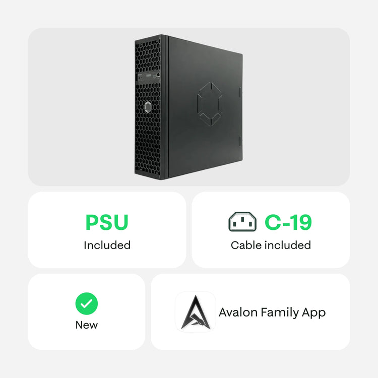 Canaan Avalon Q 90 TH - 21energy