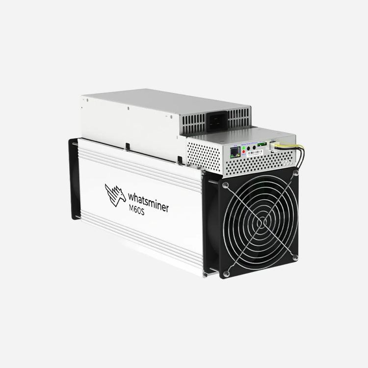 MicroBT Whatsminer M60S+ 208 TH - 21energy