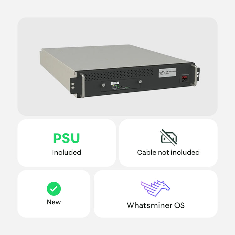 MicroBT Whatsminer M63S+ 440 TH - 21energy