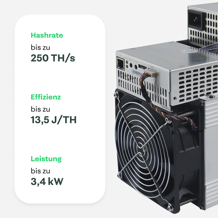 MicroBT Whatsminer M70S 250 TH