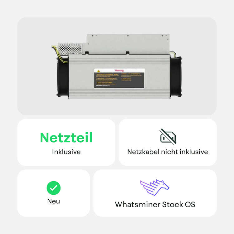 MicroBT Whatsminer M70S 250 TH