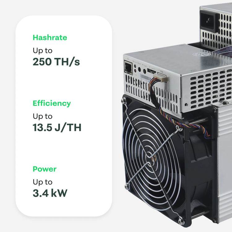 MicroBT Whatsminer M70S 250 TH - 21energy