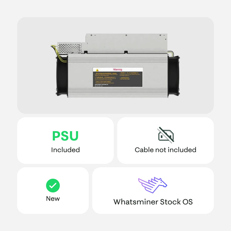 MicroBT Whatsminer M70S 250 TH - 21energy