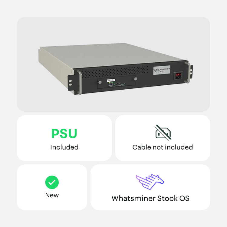 MicroBT Whatsminer M73S 550 TH - 21energy
