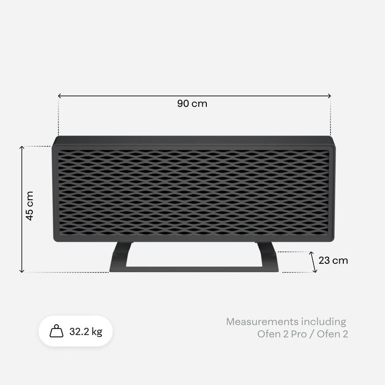 Ofen 2 – Premium Stand - 21energy