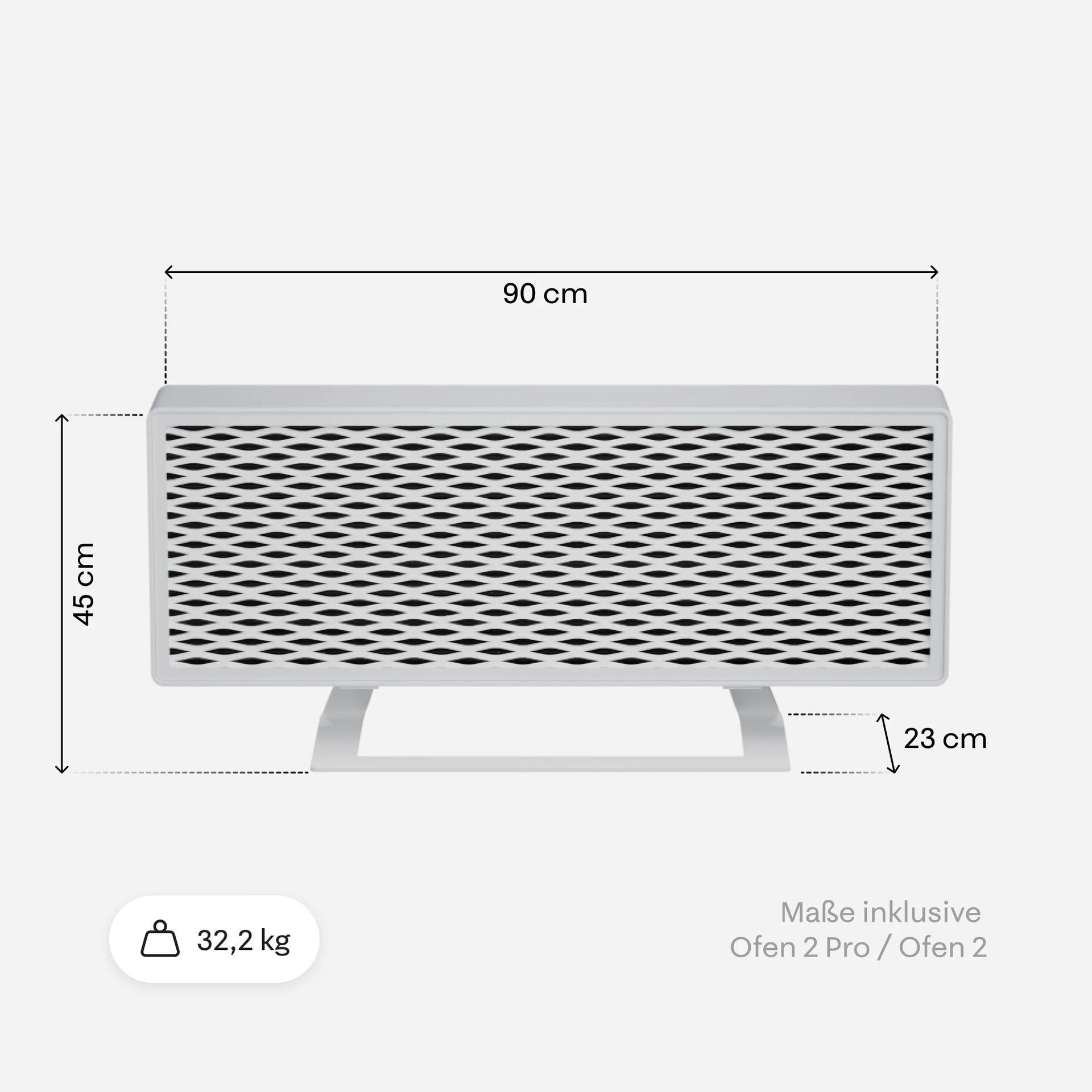 Ofen 2 – Premium Standfuß - 21energy