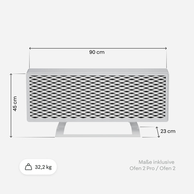 Ofen 2 – Premium Standfuß - 21energy