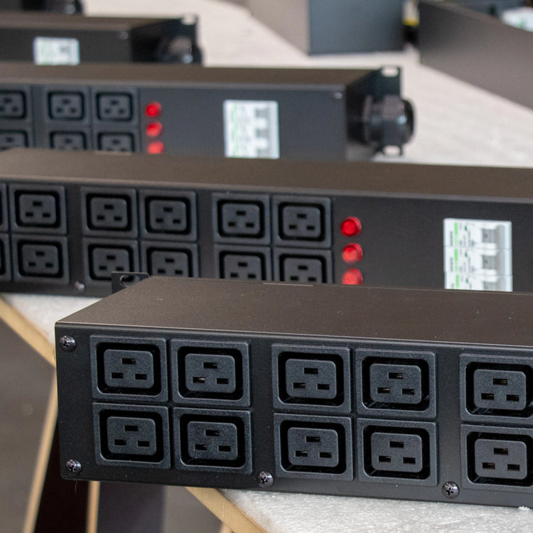 Power Mining 63A 3-Phase PDU